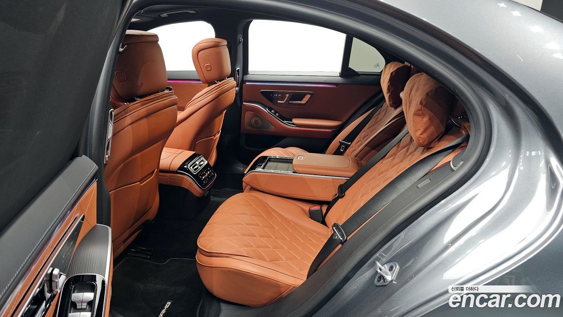 Mercedes-Benz S-Class 2022