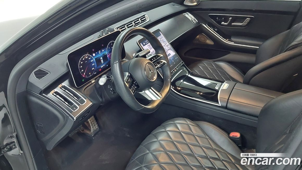 Mercedes-Benz S-Class 2022