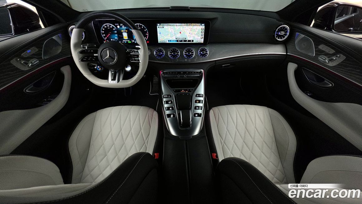 Mercedes-Benz AMG GT 2022