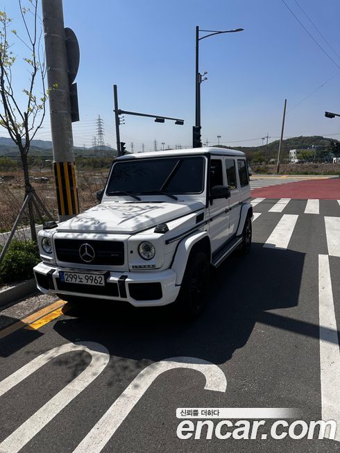 Mercedes-Benz G-Class 2017