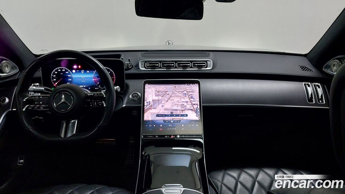 Mercedes-Benz S-Class 2022