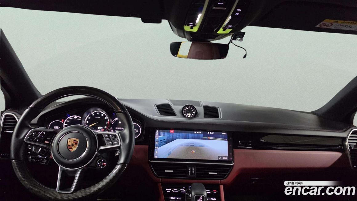 Porsche Cayenne 2020