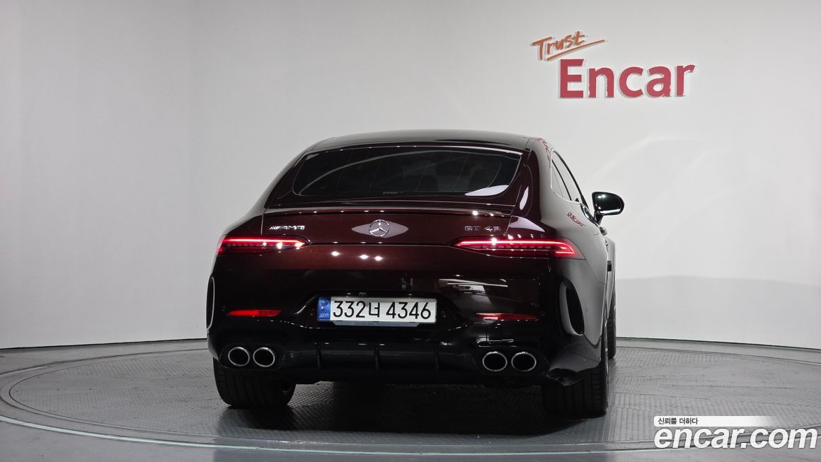 Mercedes-Benz AMG GT 2022