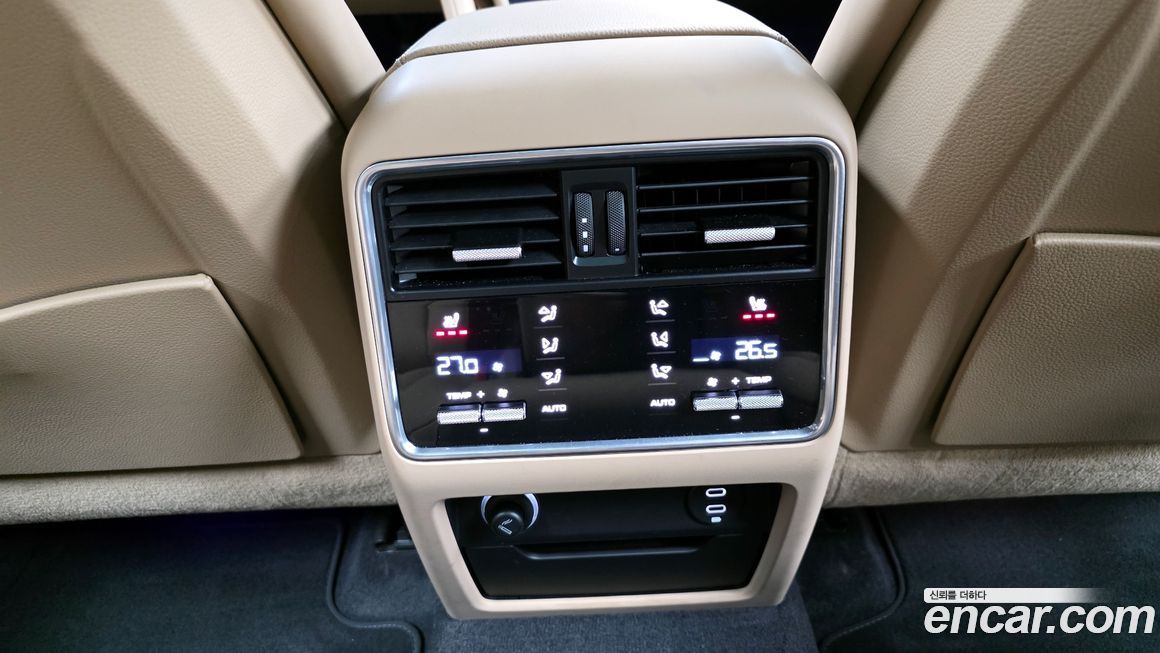 Porsche Cayenne 2022