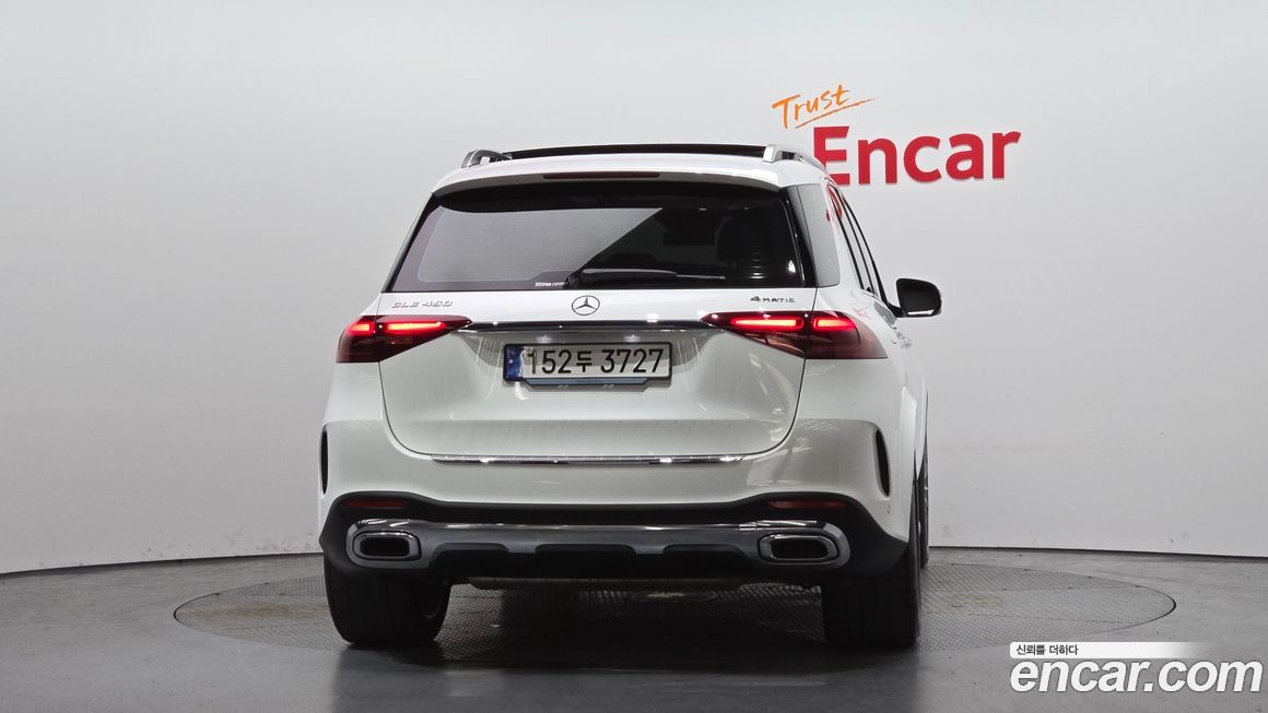 Mercedes-Benz GLE-Class 2024