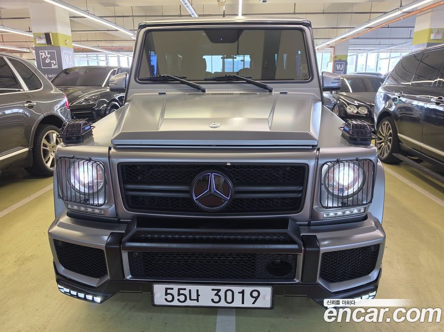 Mercedes-Benz G-Class 2015
