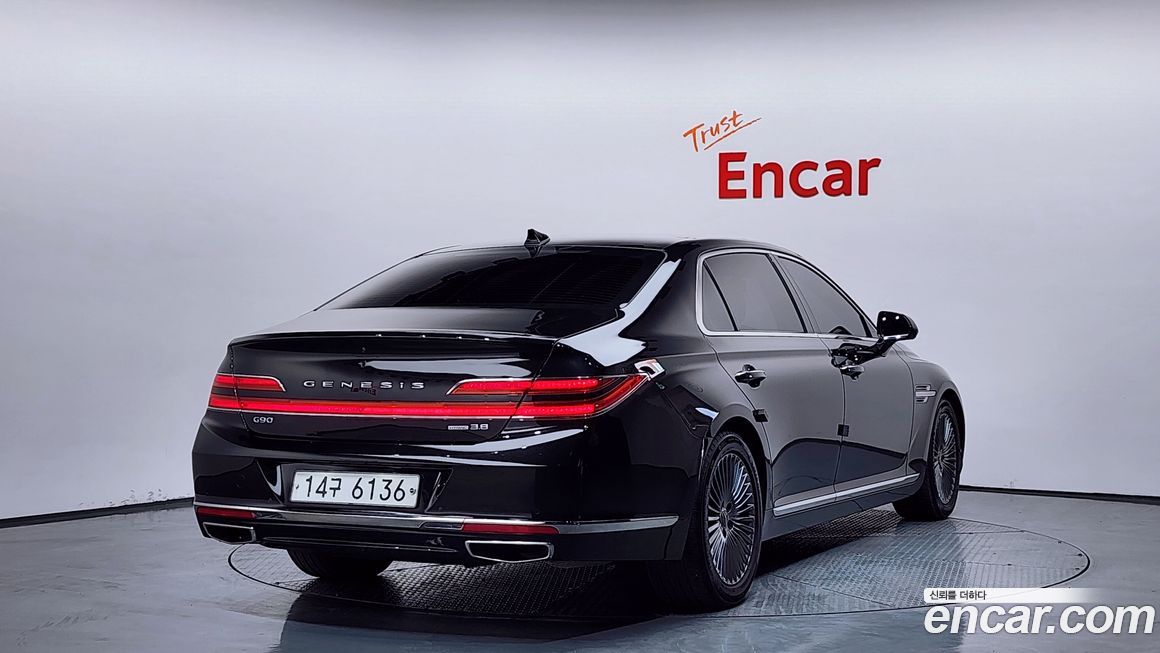 Genesis G90 2019