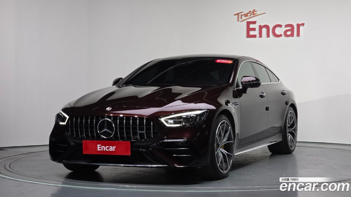 Mercedes-Benz AMG GT 2022