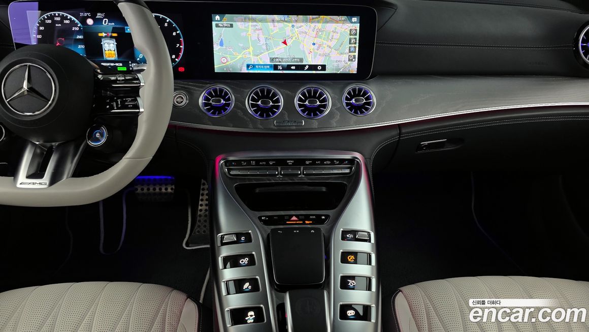 Mercedes-Benz AMG GT 2022