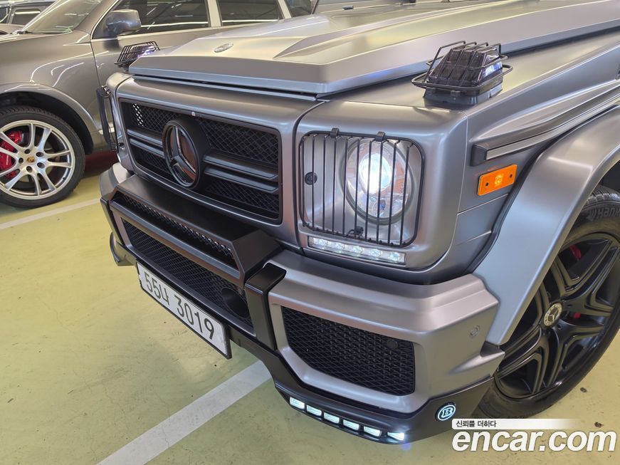 Mercedes-Benz G-Class 2015