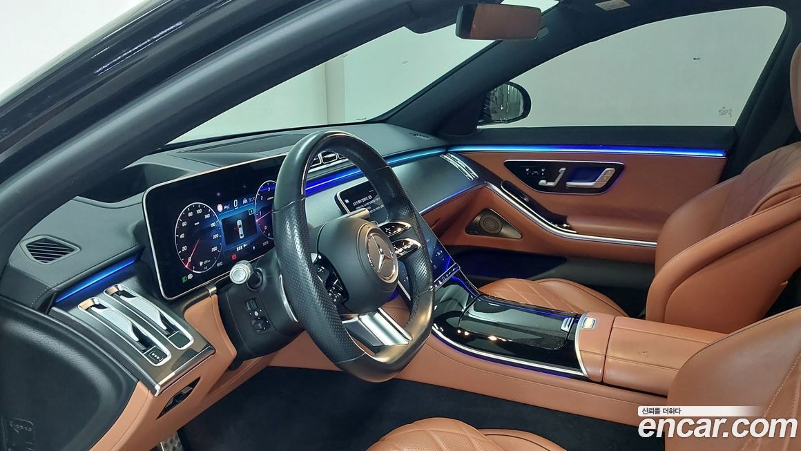 Mercedes-Benz S-Class 2021