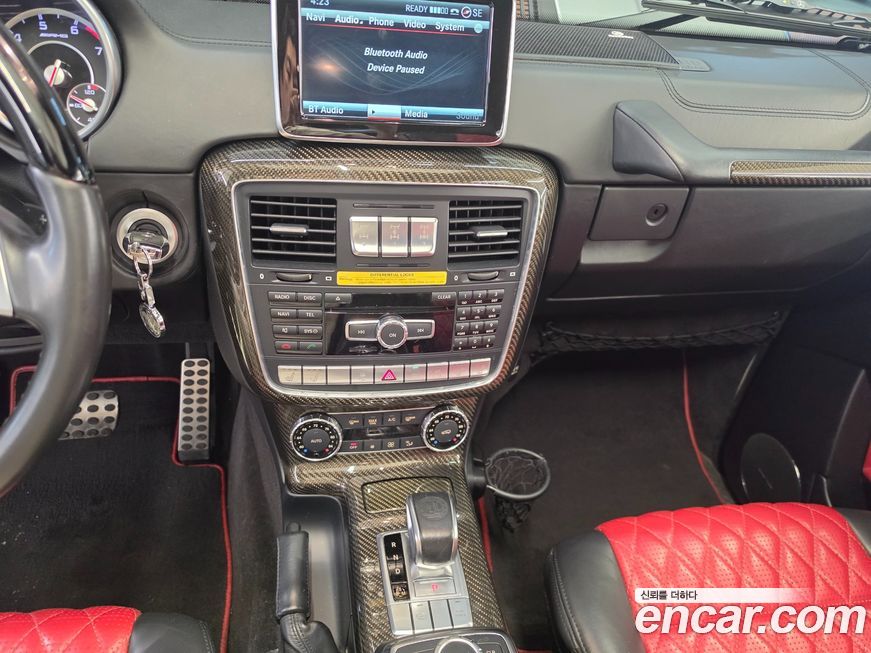 Mercedes-Benz G-Class 2015