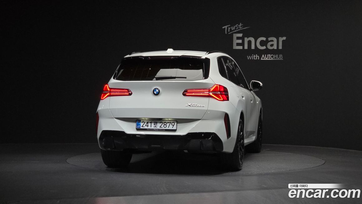 BMW X3 2025