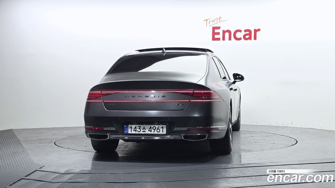 Genesis G90 2022