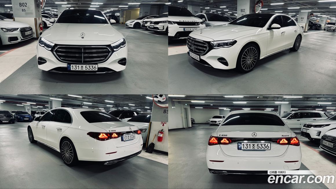 Mercedes-Benz E-Class 2024