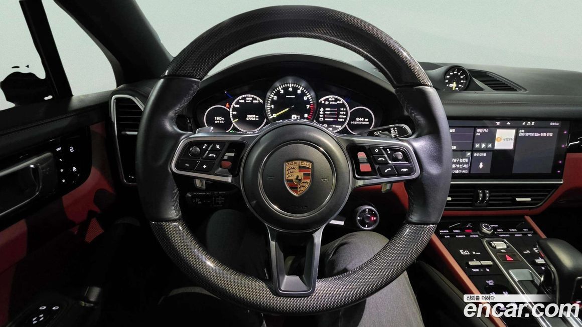 Porsche Cayenne 2020