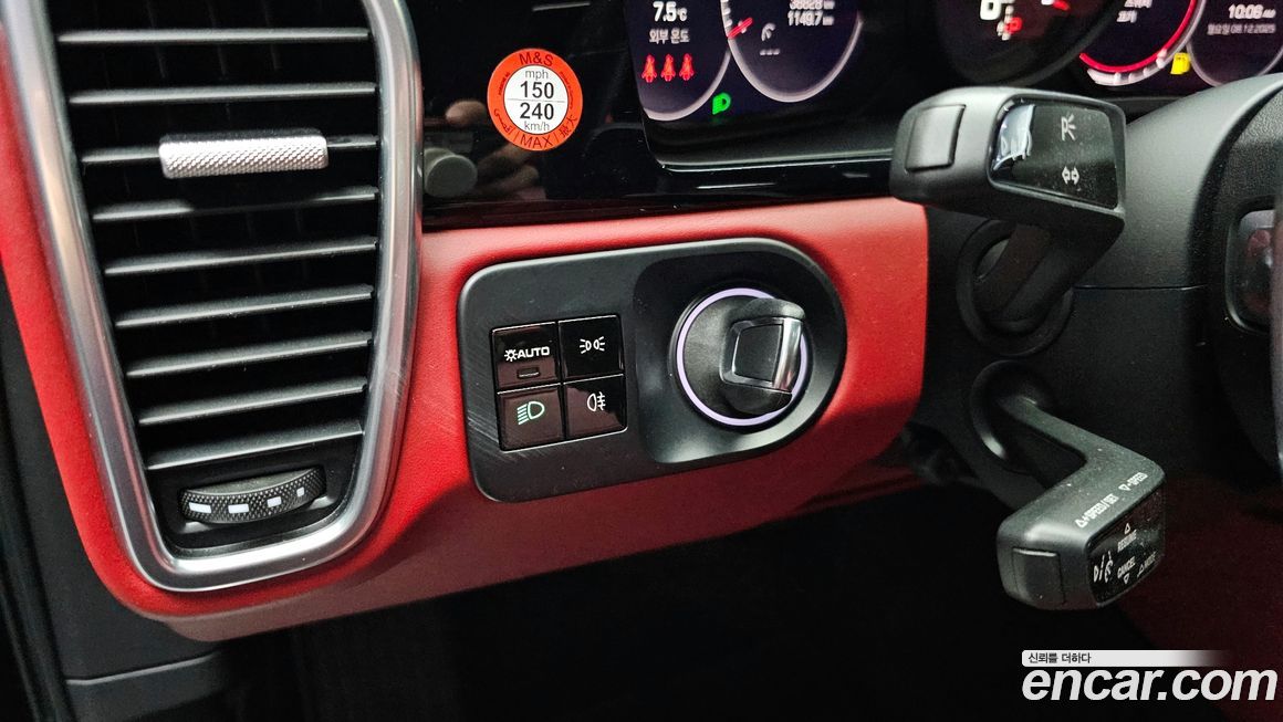 Porsche Cayenne 2021