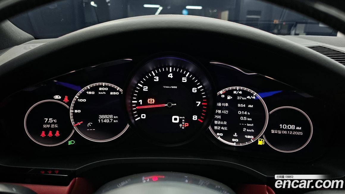 Porsche Cayenne 2021