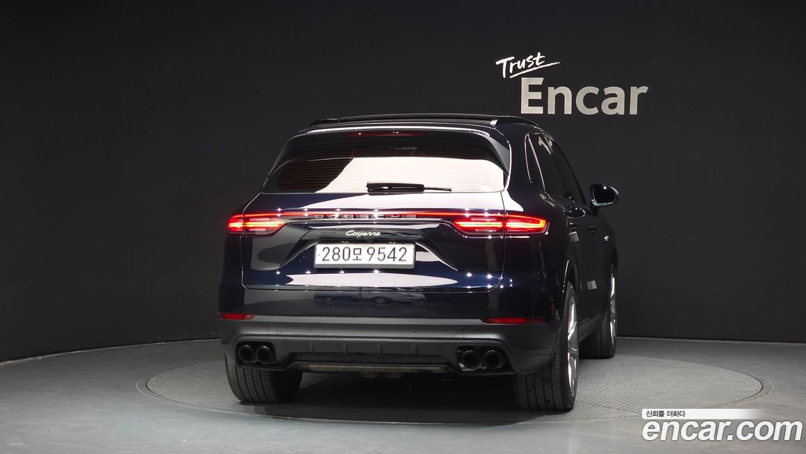 Porsche Cayenne 2020
