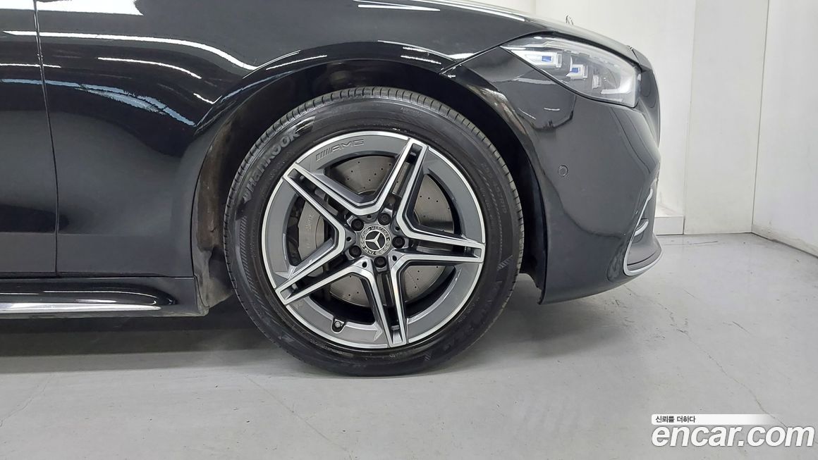 Mercedes-Benz S-Class 2022