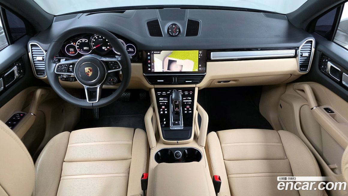 Porsche Cayenne 2022