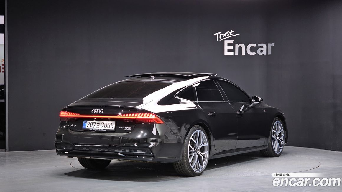Audi A7 2025