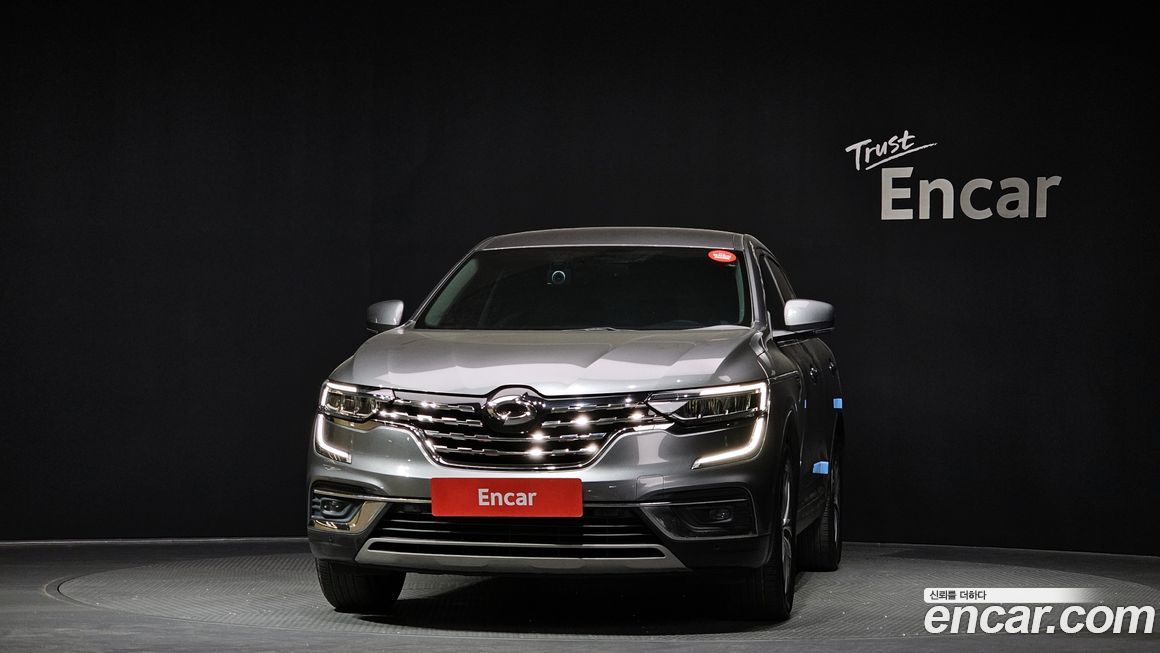 Renault-KoreaSamsung QM6 2020