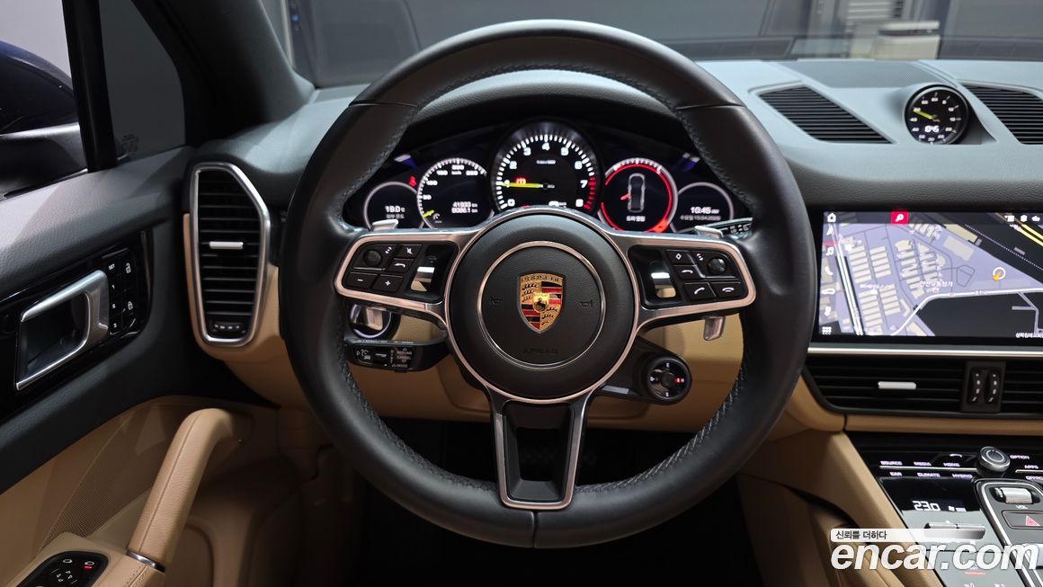 Porsche Cayenne 2020