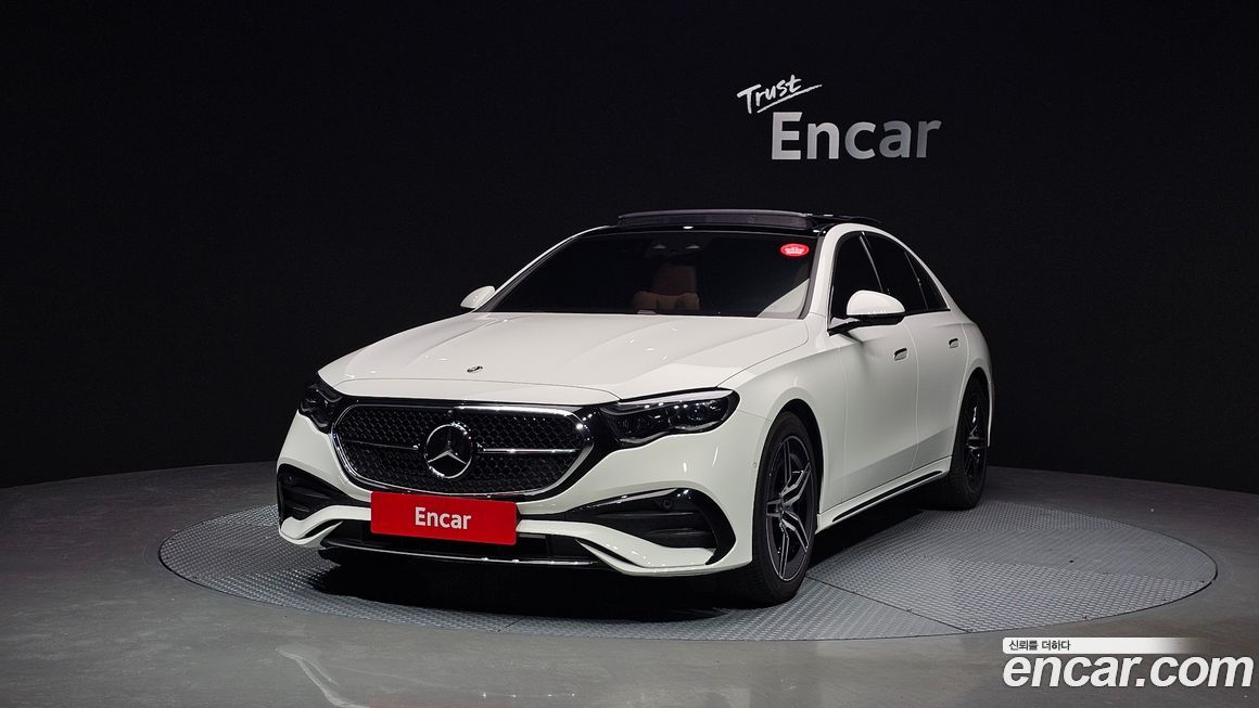 Mercedes-Benz E-Class 2026