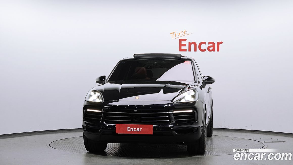 Porsche Cayenne 2022