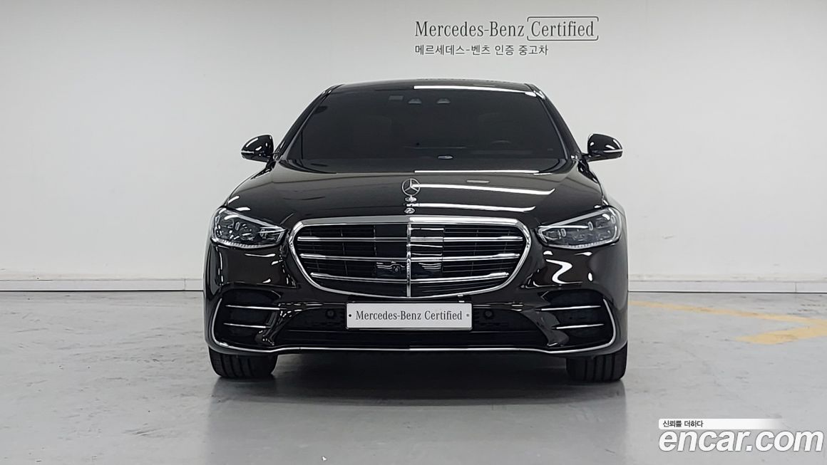 Mercedes-Benz S-Class 2021
