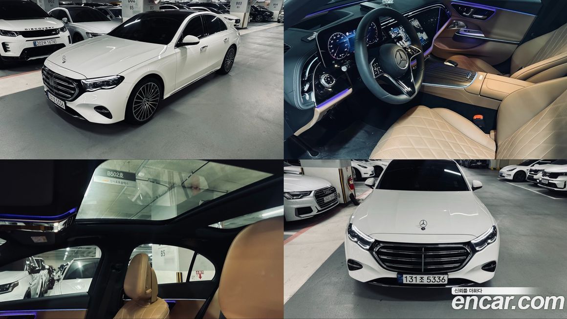 Mercedes-Benz E-Class 2024