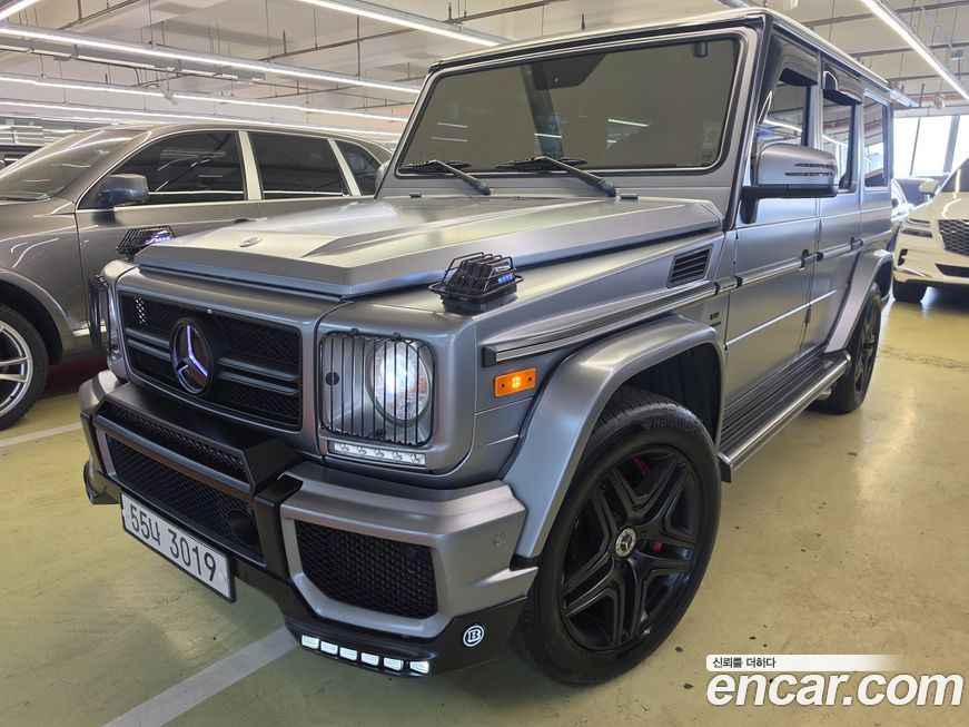 Mercedes-Benz G-Class 2015