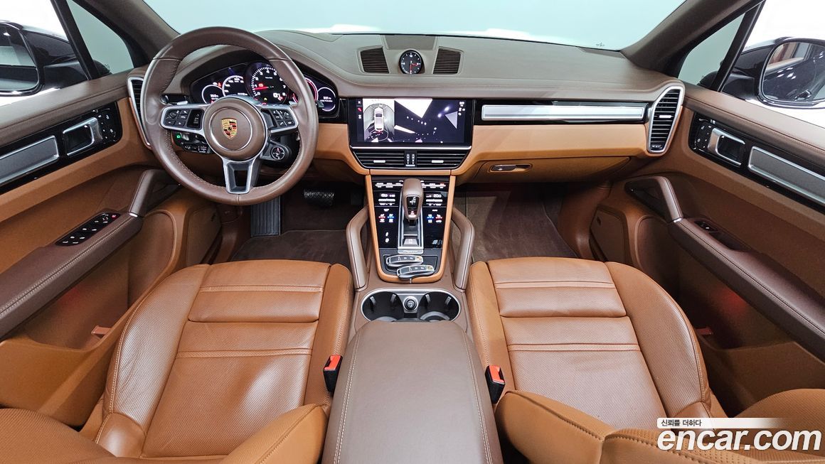 Porsche Cayenne 2022