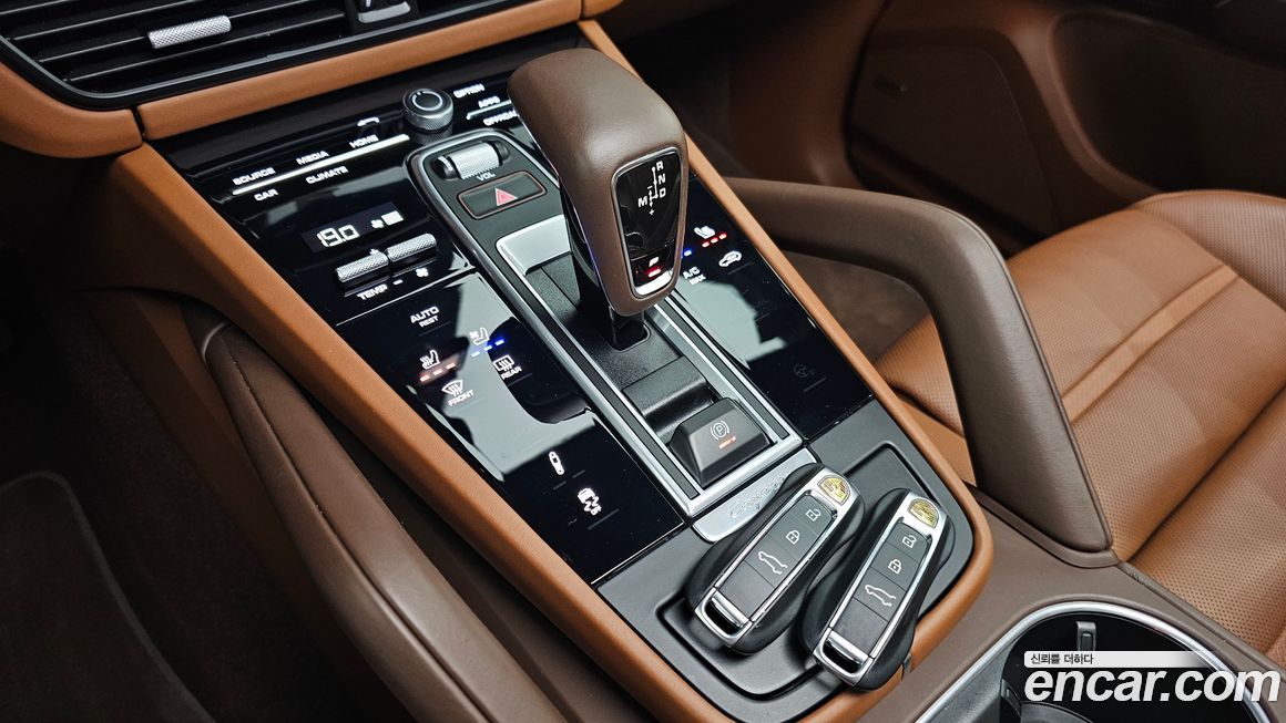 Porsche Cayenne 2022