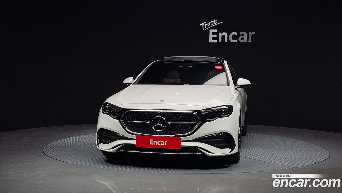 Mercedes-Benz E-Class 2026