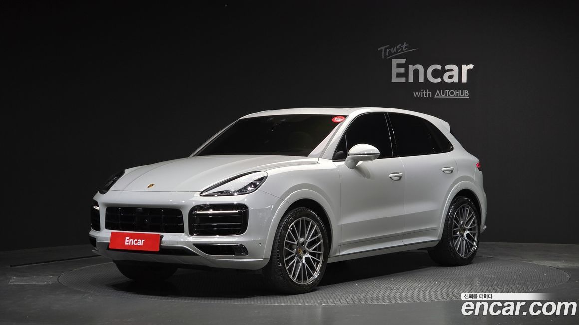 Porsche Cayenne 2022