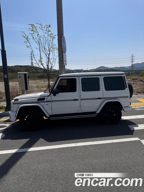 Mercedes-Benz G-Class 2017