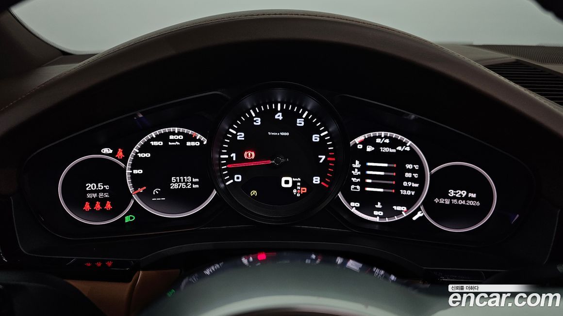 Porsche Cayenne 2022