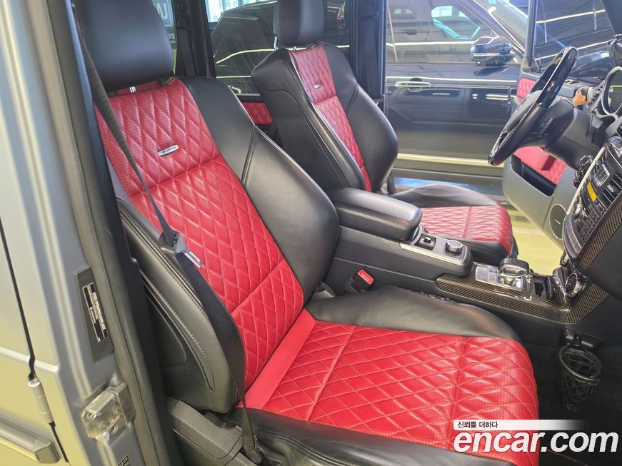 Mercedes-Benz G-Class 2015