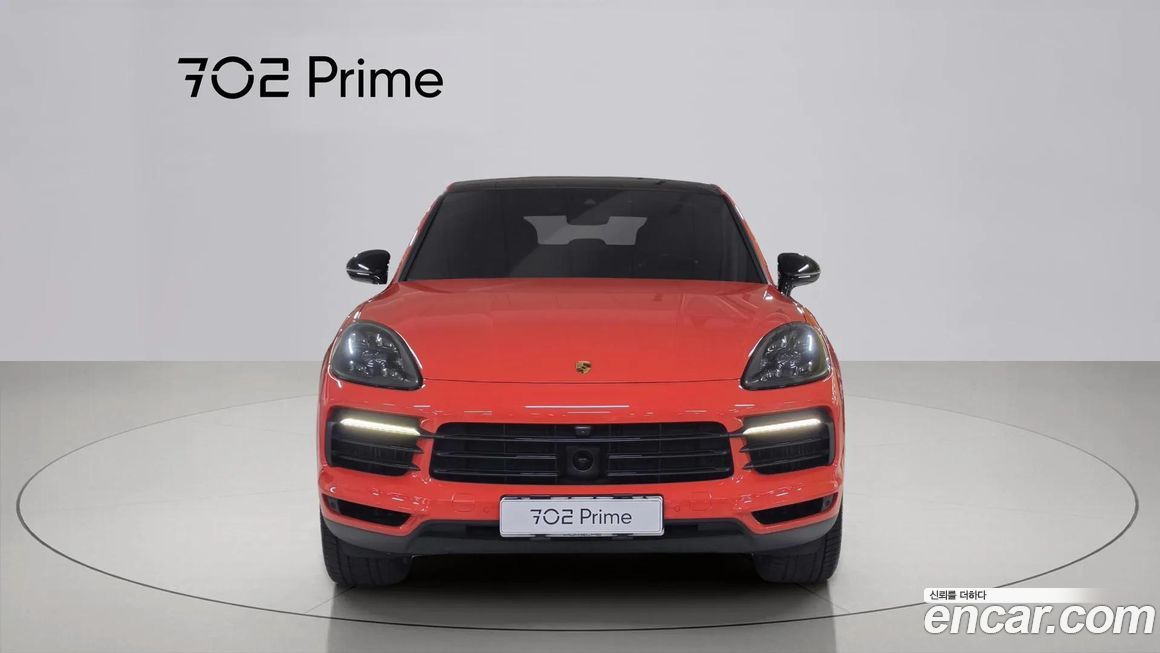 Porsche Cayenne 2020