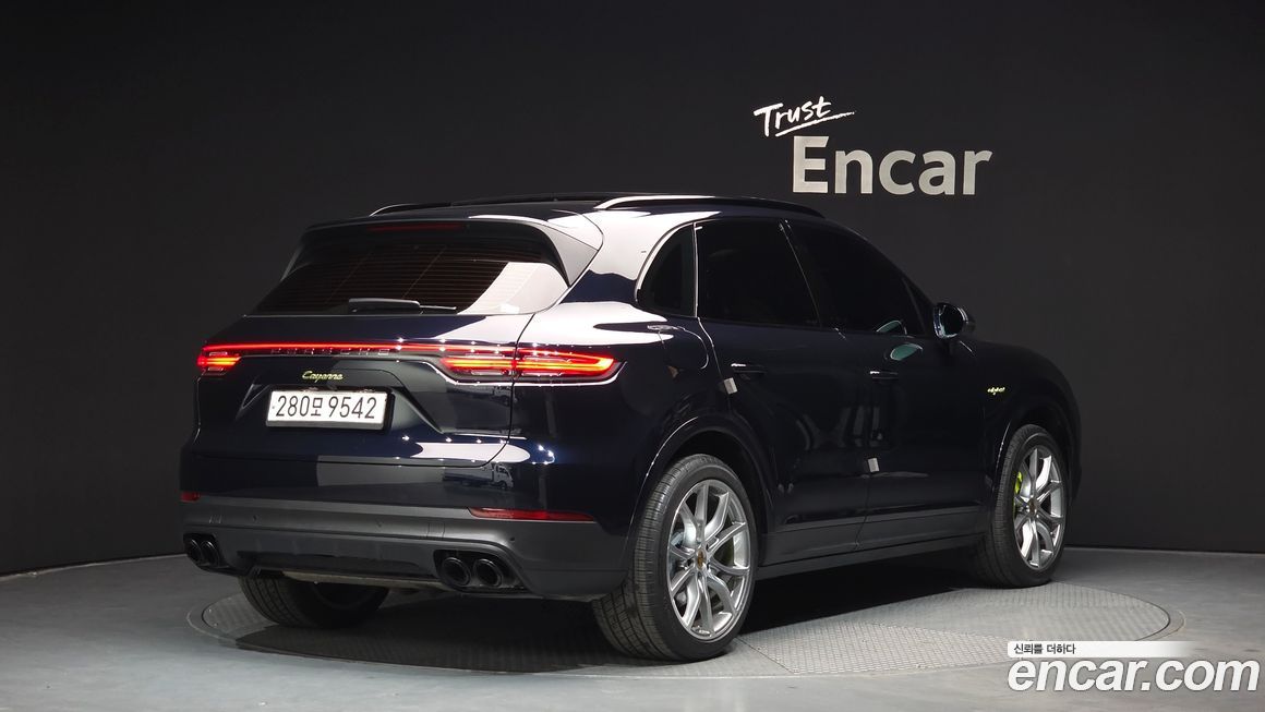 Porsche Cayenne 2020