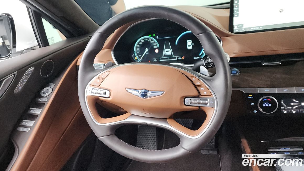 Genesis G80 2022