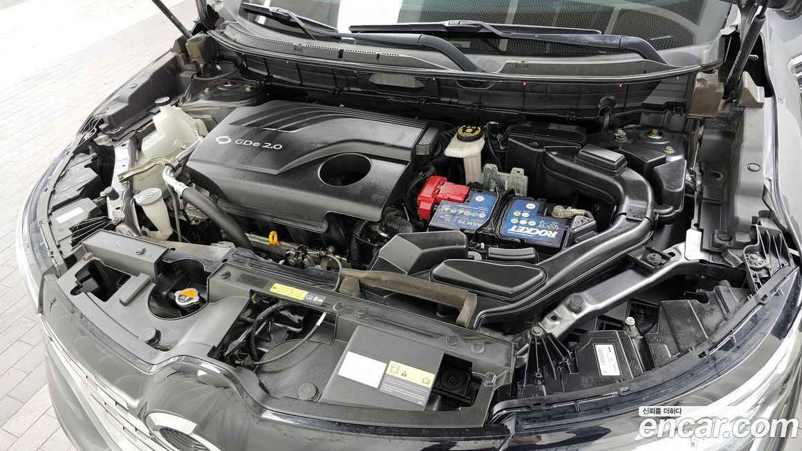 Renault-KoreaSamsung QM6 2020