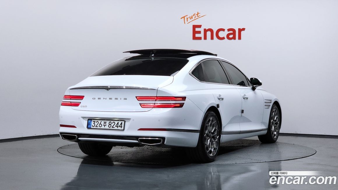 Genesis G80 2022