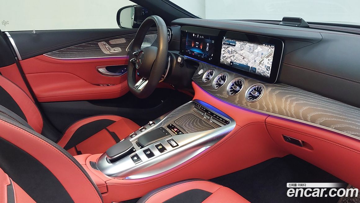 Mercedes-Benz AMG GT 2024