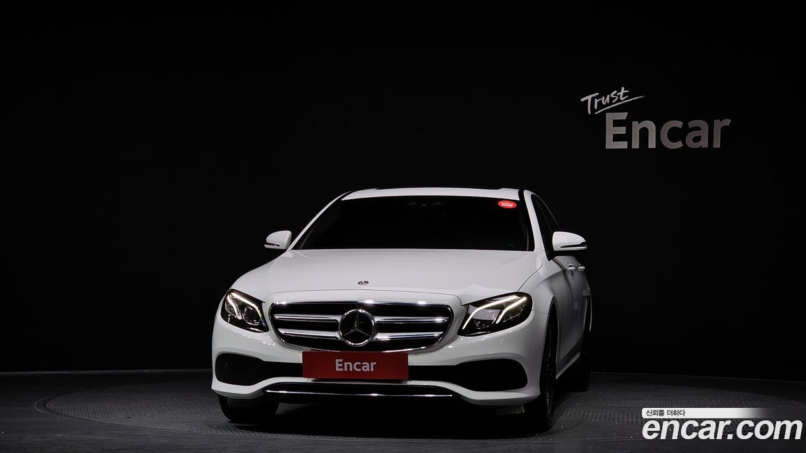 Mercedes-Benz E-Class 2020