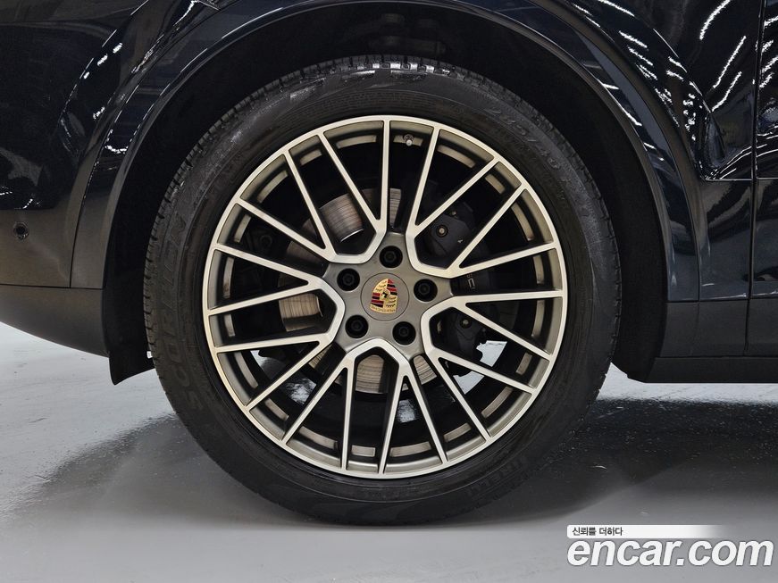 Porsche Cayenne 2022