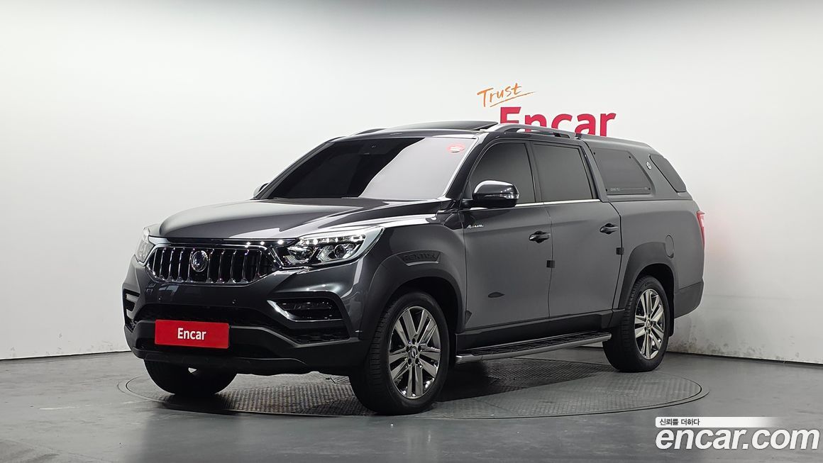 KG_Mobility_Ssangyong Rexton 2019