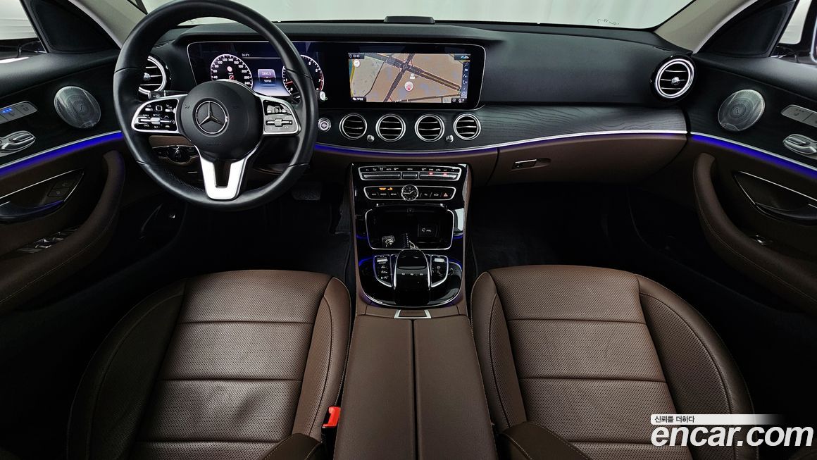 Mercedes-Benz E-Class 2020